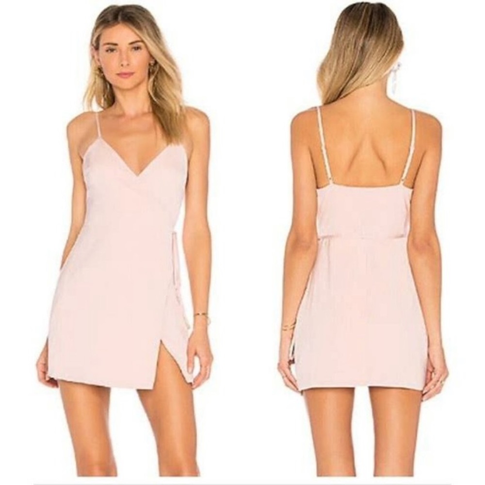 Majorelle Nina wrap dress